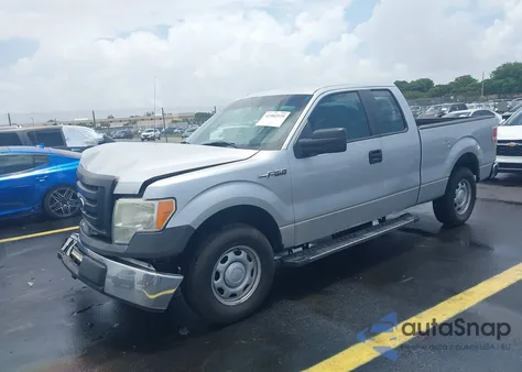 2011 Ford F-150 Xl из США, поврежденный, VIN 1FTEX1CM5BKE08099